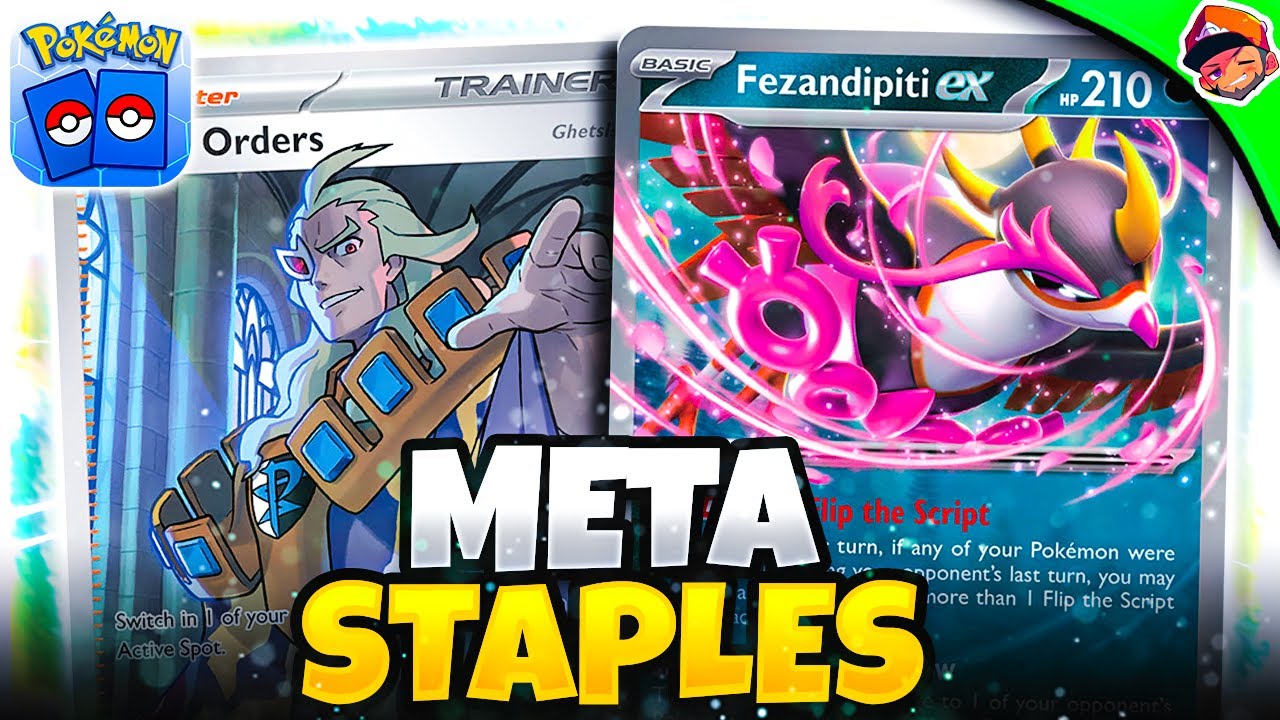 [ESSENTIALS] Pokemon Pocket Players Guide to Staple Cards in TCG Live!