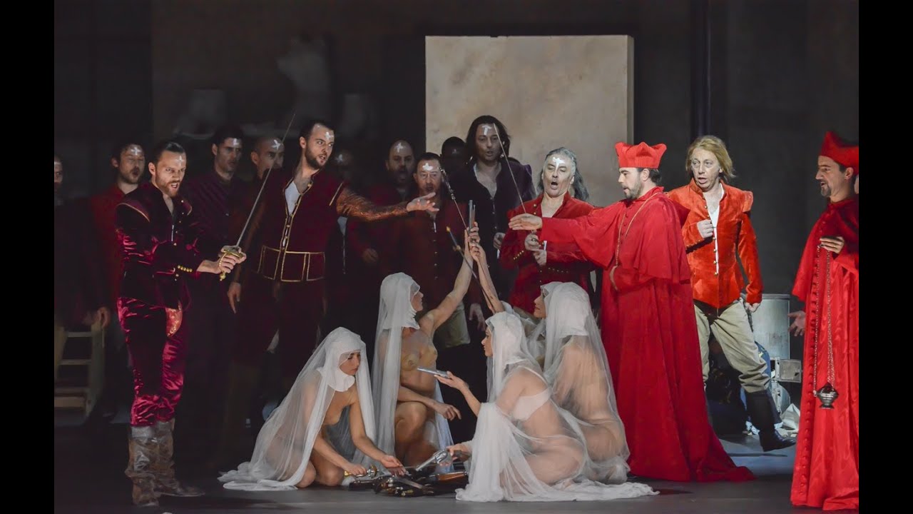 Et la magie opéra ! Présentation des  Huguenots de Meyerbeer