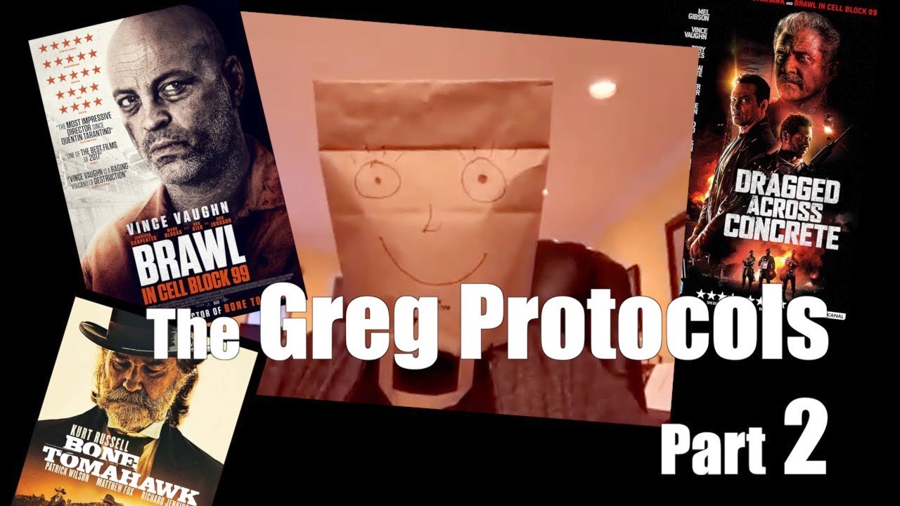 The Greg Protocols - Part 2: One month in...