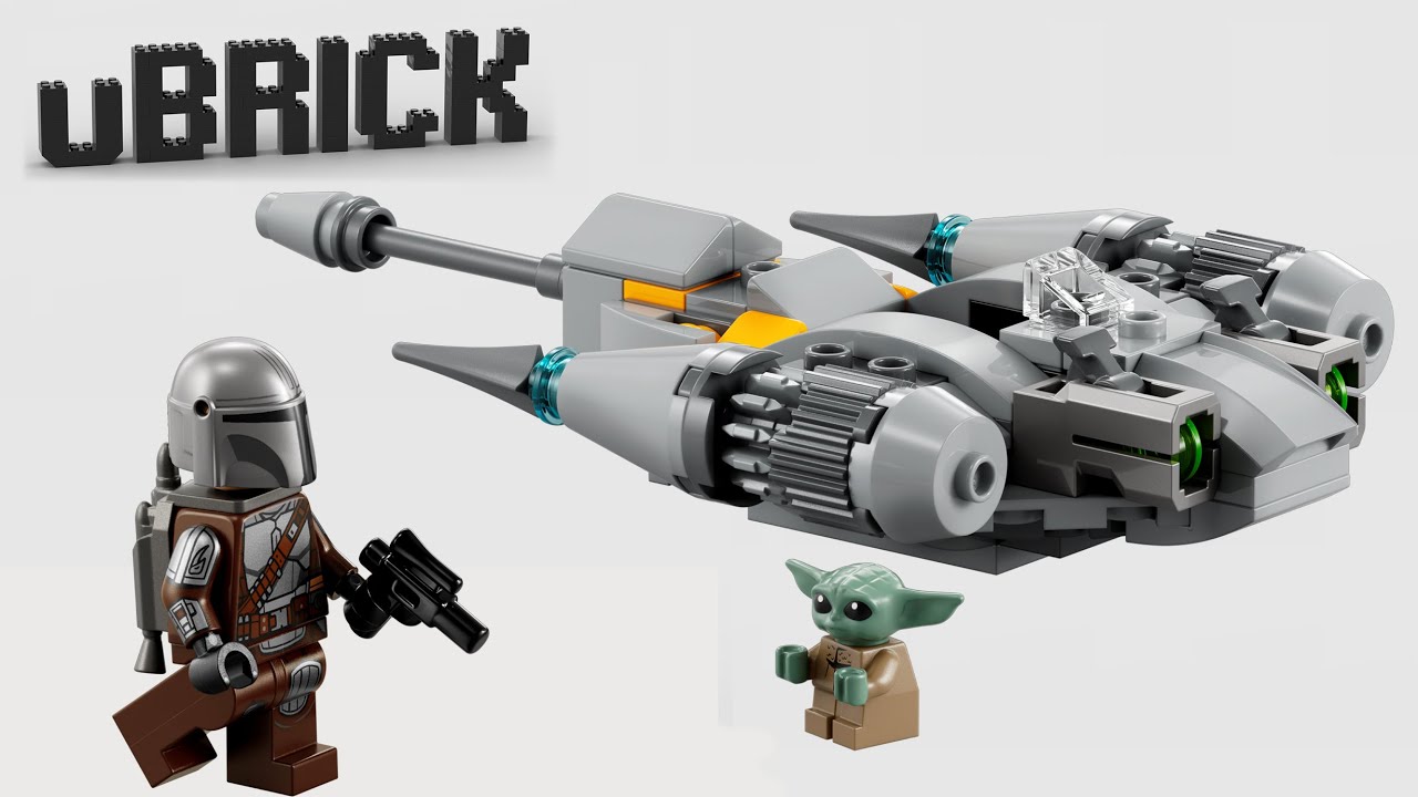 LEGO 75363 - The Mandalorian N-1 Starfighter Microfighter