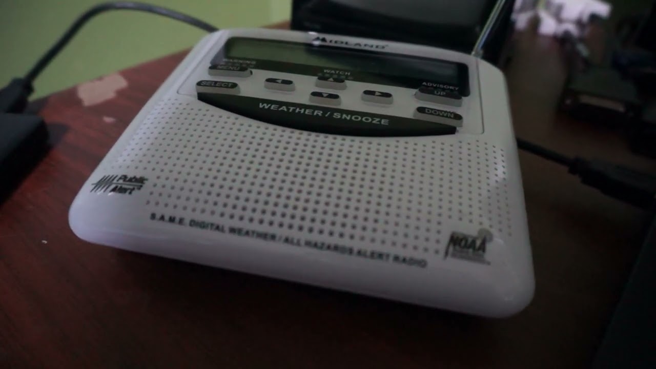 NOAA Weather Radio - Dense/Freezing Fog and Air Stagnation Advisories