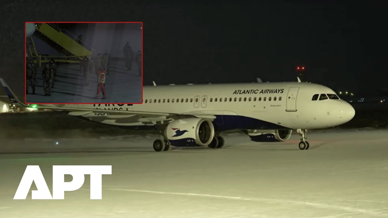Danish Soldiers Arrive in Greenland for Arctic Exercise as Trump Presses Sovereignty Claim | APT
