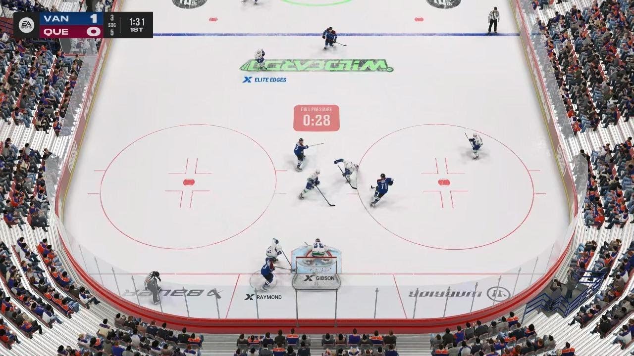 NHL 26 DETROIT RED WINGS WILDCARD (SHUTOUT) 🏒🥅🎮🔥💨