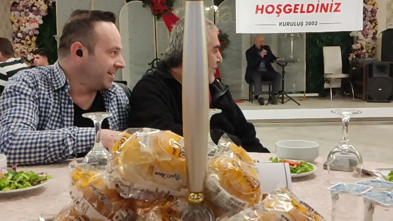ILGAZ İki kavak köyü iftar yemegi