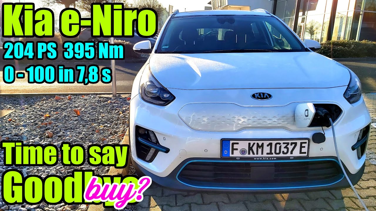 7 Tage E-Auto ohne Lademöglichkeit zu Hause - Kia e-Niro 64 kWh (204 PS) - Test Bericht VLOG deutsch