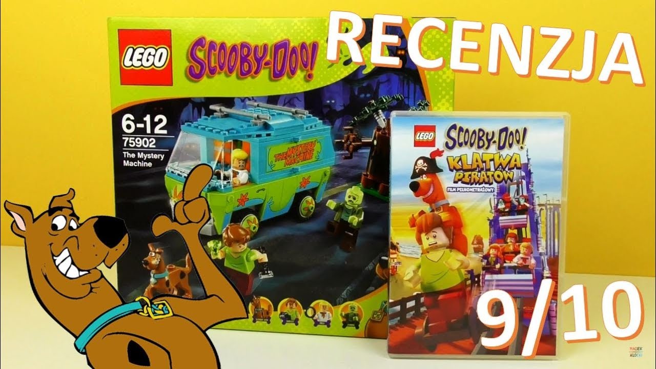 LEGO Scooby-Doo Wehikuł Tajemnic / RECENZJA