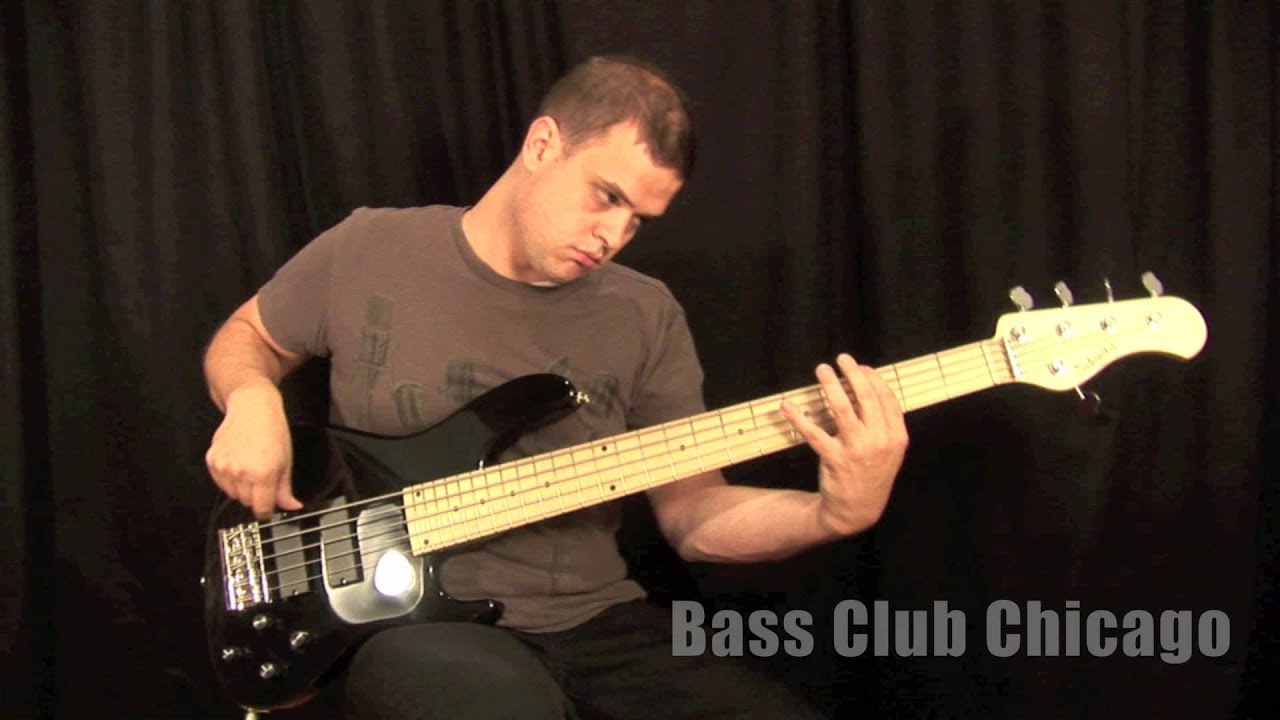 Bass Club Chicago Demos - Sadowsky Metro Modern M5-24
