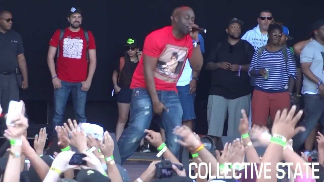De La Soul Performs 'Rock Co. Kane Flow' at Paid Dues 2013 | HD