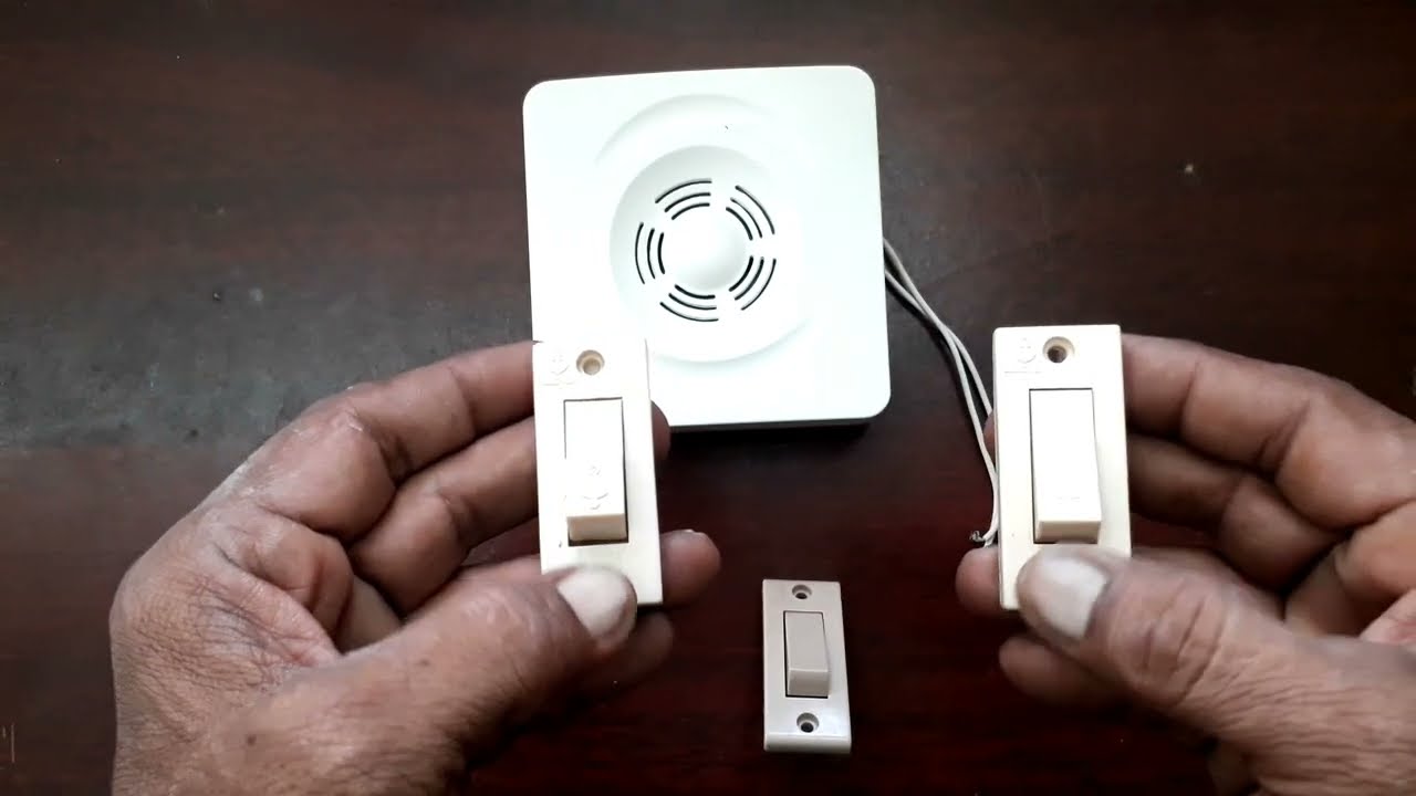 Smart Doorbell Wiring: Dual Access Control and Switch Disable Feature | #electrical #tutorial