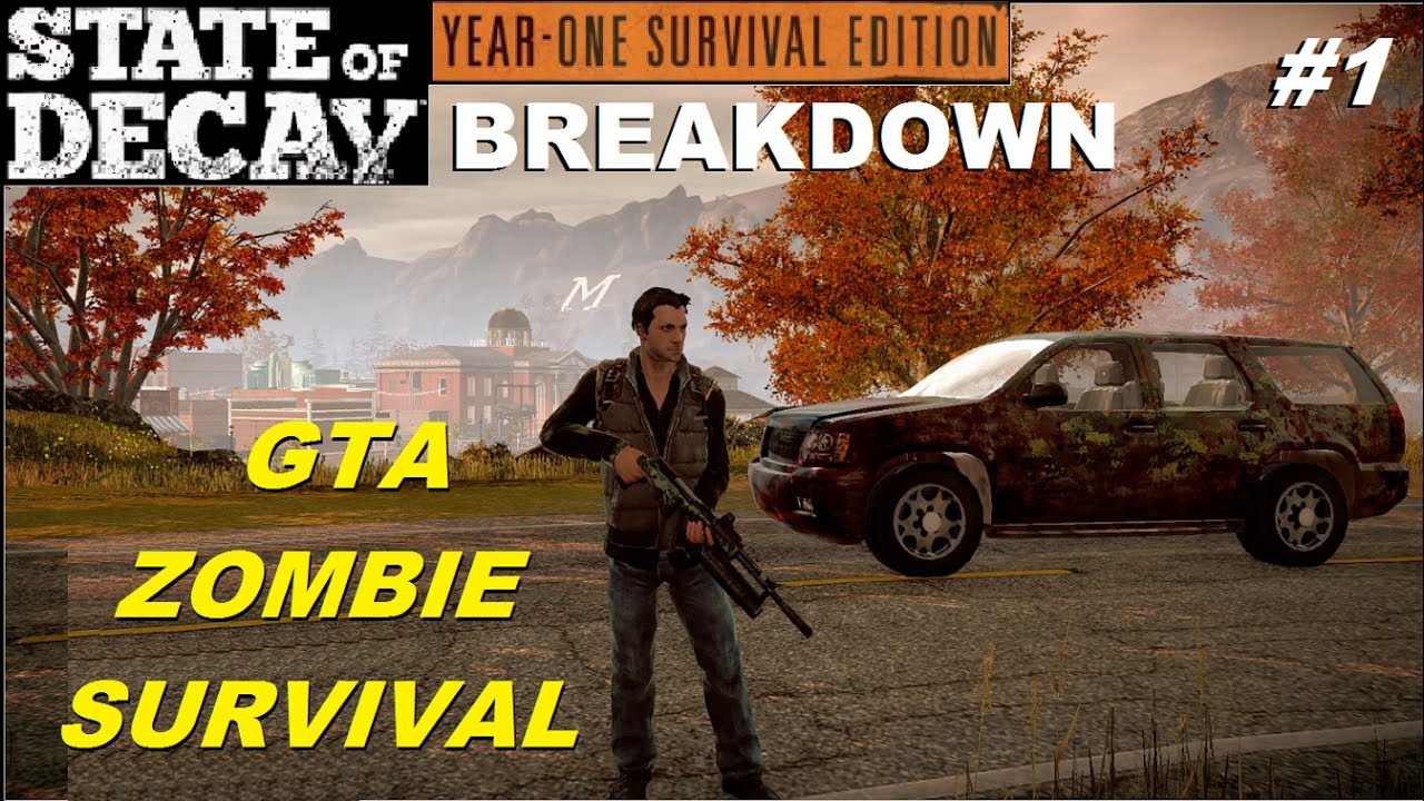 ☣ State of Decay BREAKDOWN [FR] #1 - Objectif : Tous les héros