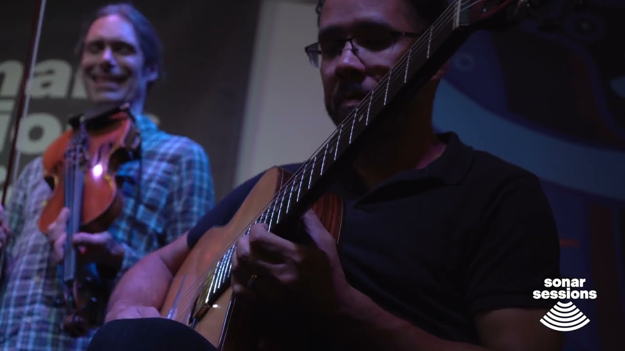 SONAR SESSIONS - Yorkshire Gypsy Swing Collective - Danse Norwegienne