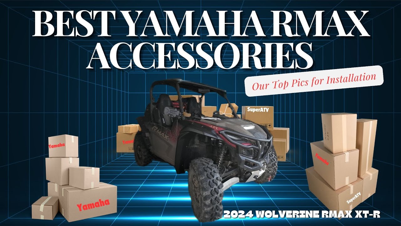 Какие аксессуары Yamaha RMAX2 мы установили?