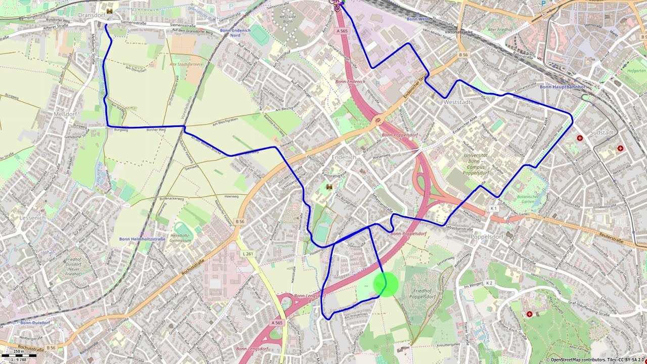 2017 02 17   Messdorf-Endenich-Poppelsdorf-Weststadt