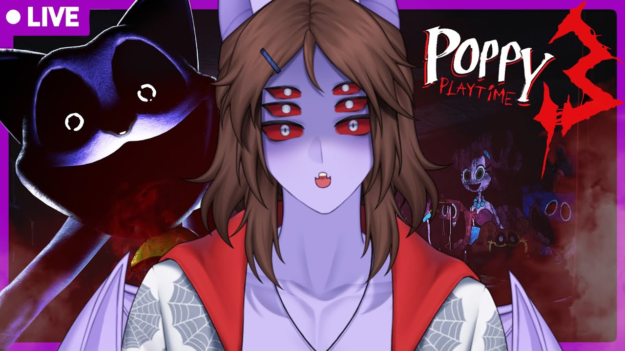 ACHO QUE EU VI UM CATNAP... - Poppy Playtime 3 Completo Dublado