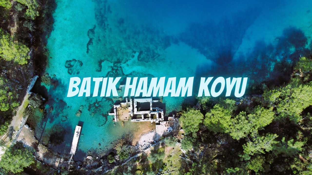 Batık Hamam Koyu (Cleopatra Koyu) / Sunken Bath Cove / затонувшая купальня / 下沉式浴湾