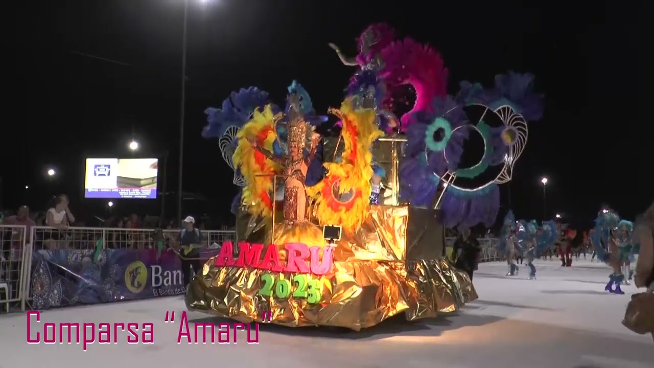 3ra noche CARNAVALES CHAJARI -11-02-2023