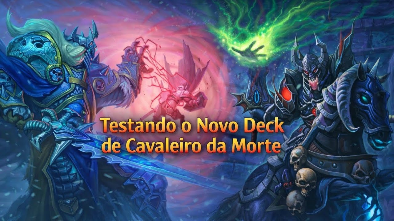 Novo Deck de Cavaleiro da Morte - BBU Control Death Knight