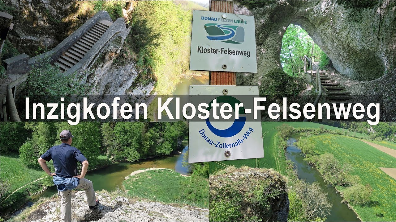 Inzigkofen | Fürstlicher Park | Teufelsbrücke | Kränzele | Grotten & Felsentor | Amalienfelsen