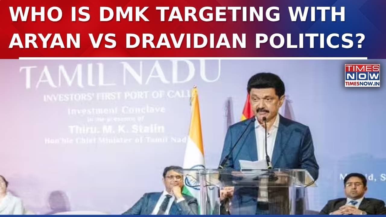 Congress Vs DMK : Is MK Stalin Dividing India? Aryan&ndash;Dravidian Remark Triggers Row | Breaking News