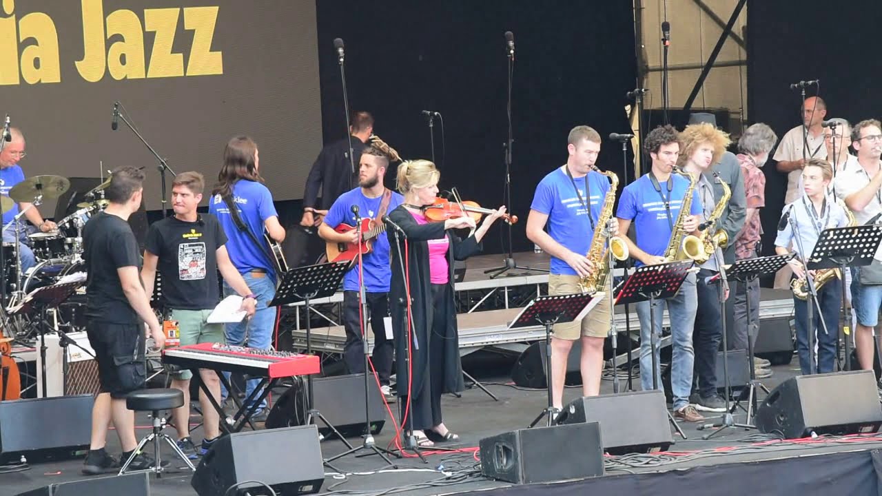 Berklee Jazz Clinics Perugia 2019