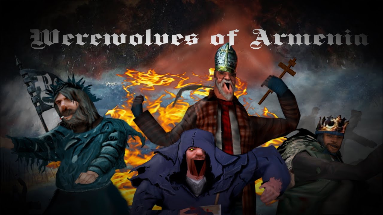 POWERWOLF - Werewolves of Armenia ( Bomjaria ) remake clips