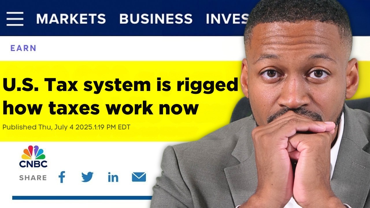 The U.S. Tax System Just Flipped (How Taxes Work in 2025)