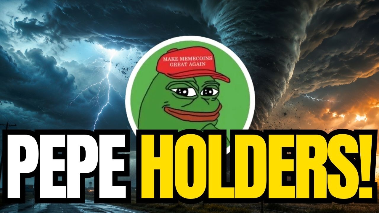 PEPE COIN ALL HOLDERS NEED TO REALIZE THIS, HERE IS WHY !!!! | PEPE COIN PRICE PREDICTION💥