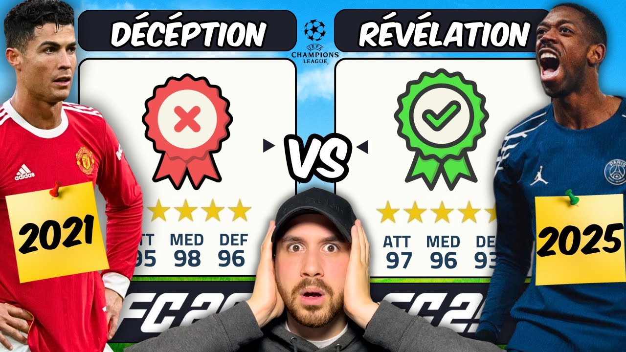 Les Équipes Révélation vs Les Équipes Déception !