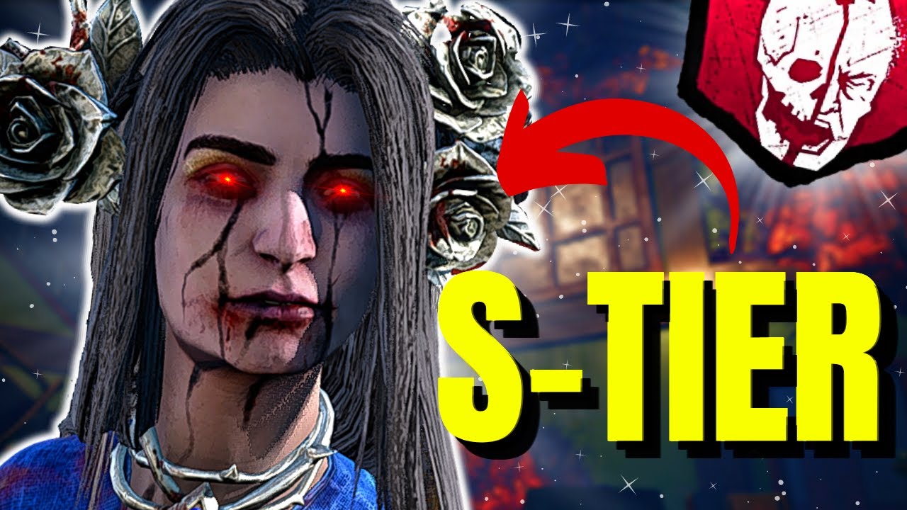 The New THORN FLOWER Cosmetic Is INSANE! (Artist Gameplay) Dead By Daylight