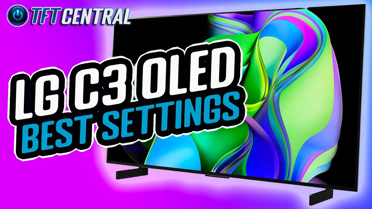Best Settings Guide for the LG C3