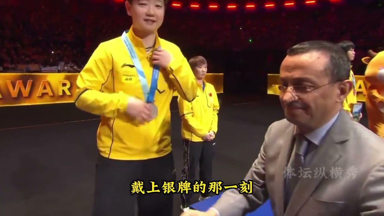 从无奈摘银到登顶夺冠！孙颖用两次亚洲杯，感动了太多人 #孙颖莎 #亚洲杯 #2026年乒乓球亚洲杯 #国乒YYDS