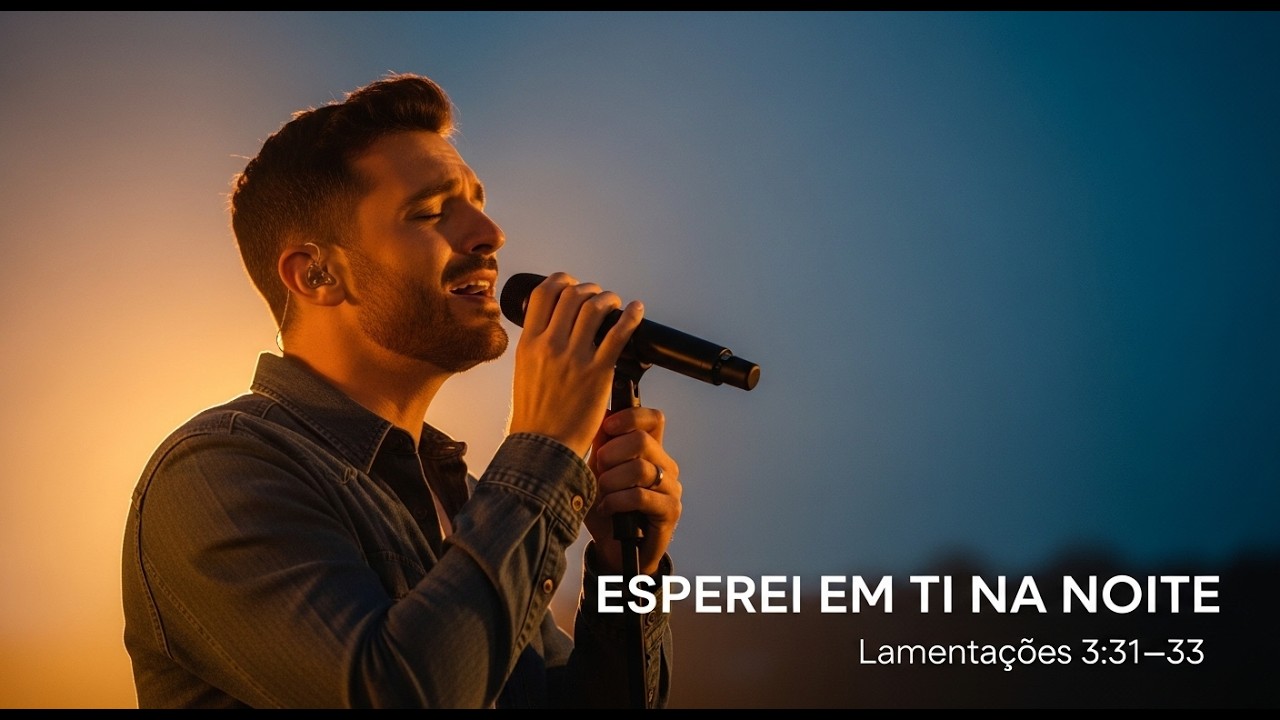 Esperei em Ti na Noite | Louvor de Esperança | Lamentações 3:31–33 | Voz da Graça