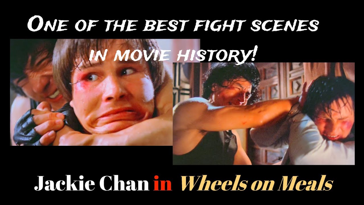 Jackie Chan Wheels on Meals. One of the greatest movie fight scenes with Jackie Chan!