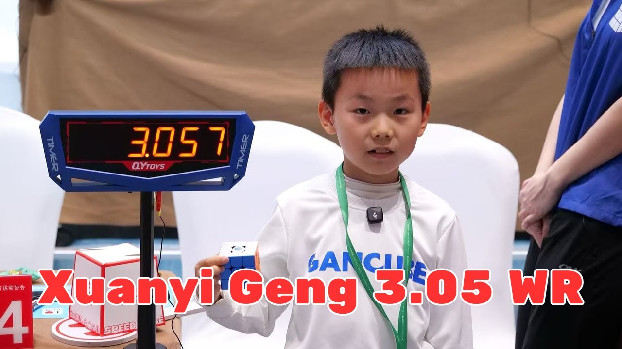 Xuanyi Geng 3.05 s. Rekord świata || Rekonstrukcja!