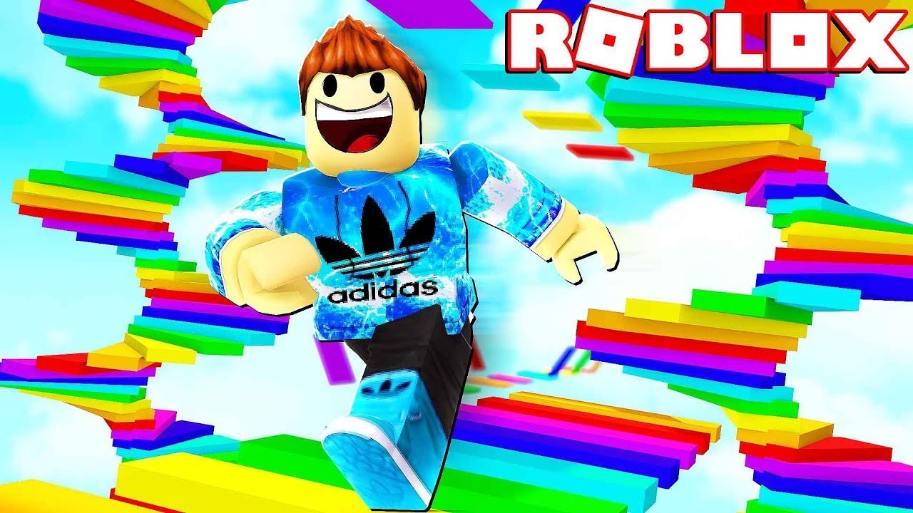 Super jednoduch&aacute; parkour mapa! - Roblox minihra