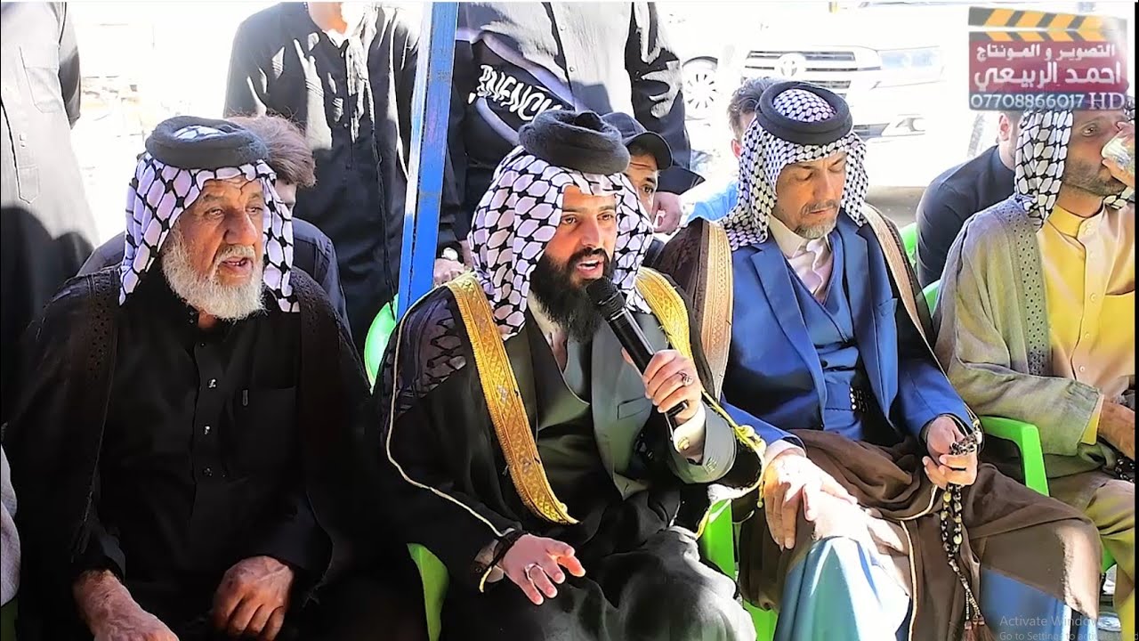 تم الصلح والتراضي بين ال ازيرج وقبيلة العيسى
