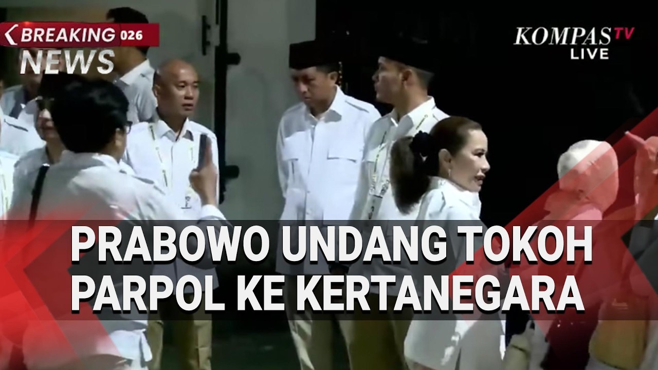 Prabowo Undang Tokoh Parpol ke Kertanegara