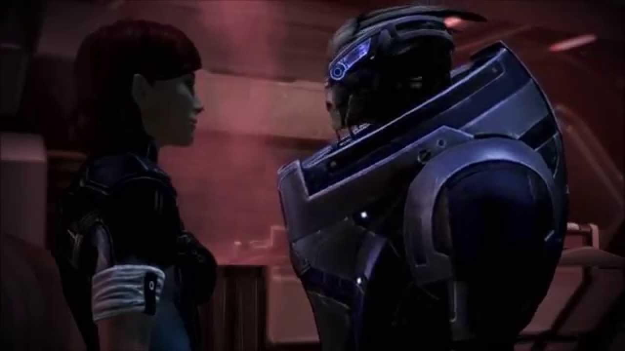 Shepard/Garrus (Shakarian): 