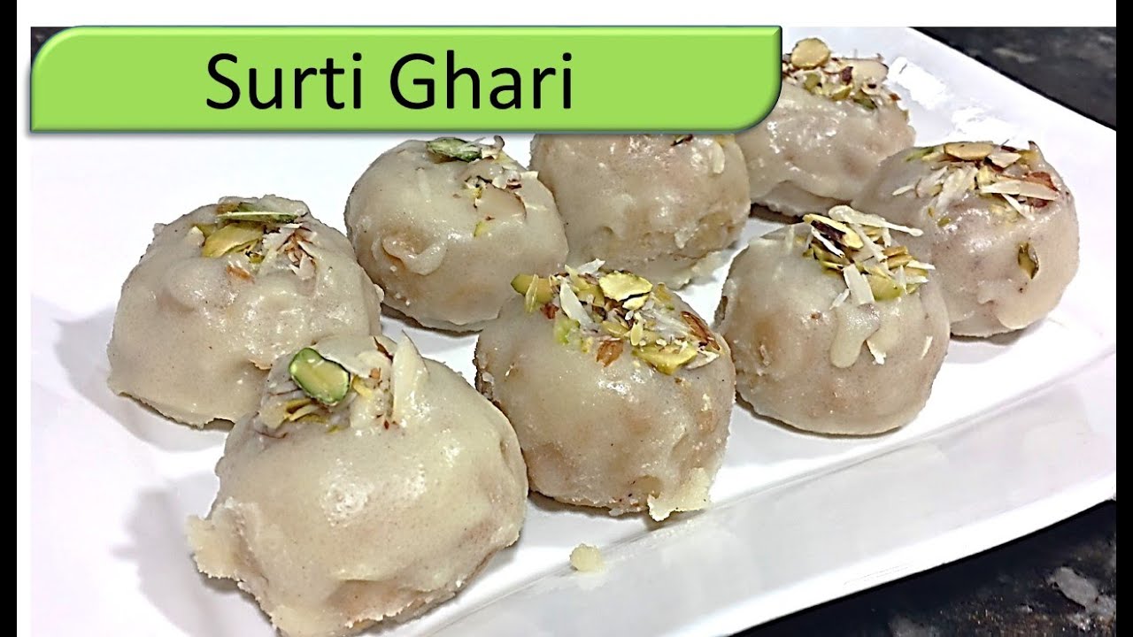 How to make Surti Ghari an authentic recipe by RinkusRasoi