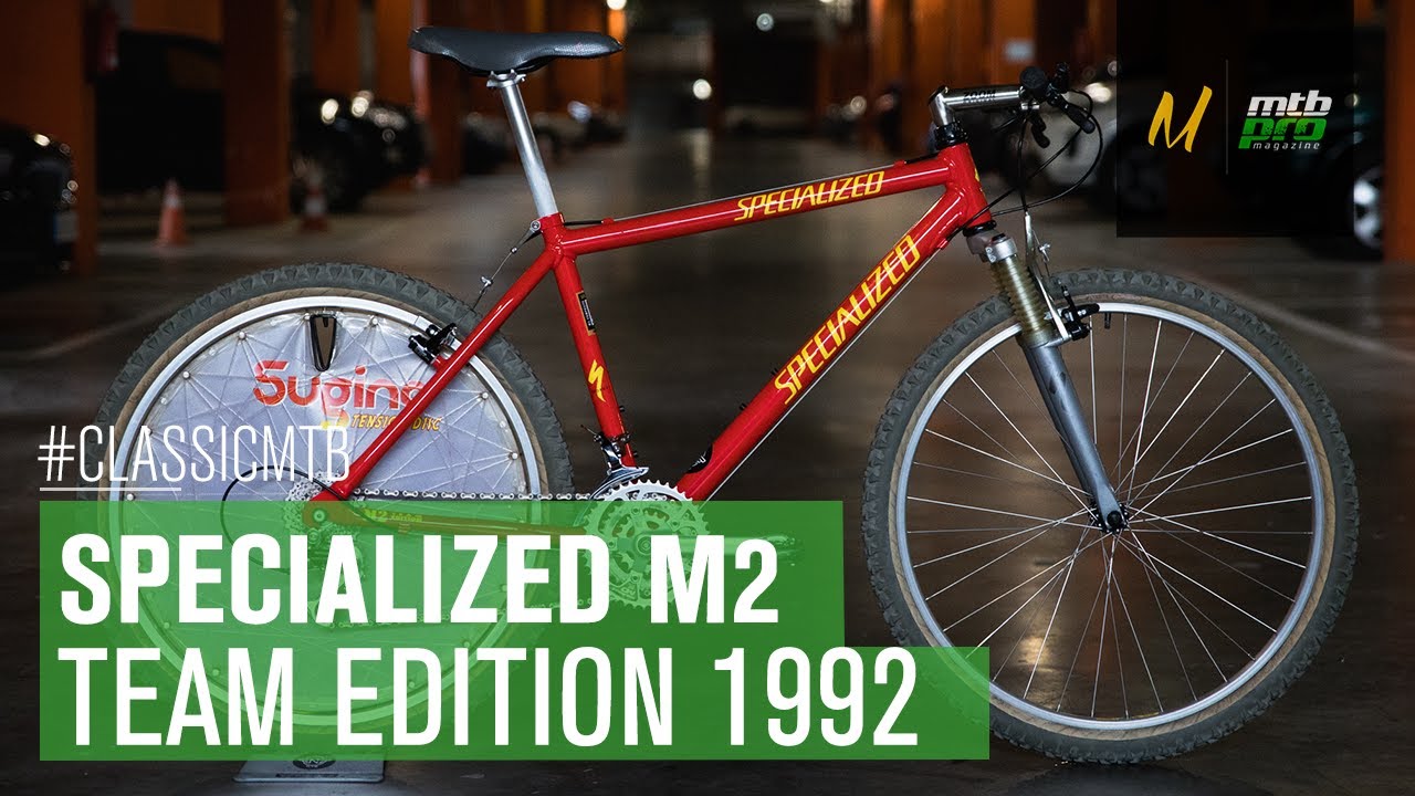 Specialized M2 Team Edition de 1992 ¡con ella llegó S-Works! 
