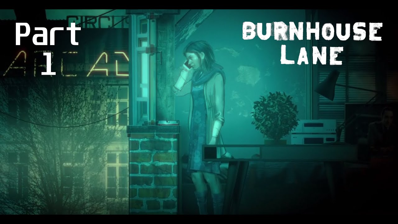 Burnhouse Lane - Part 1 - Don't let the Cats in.