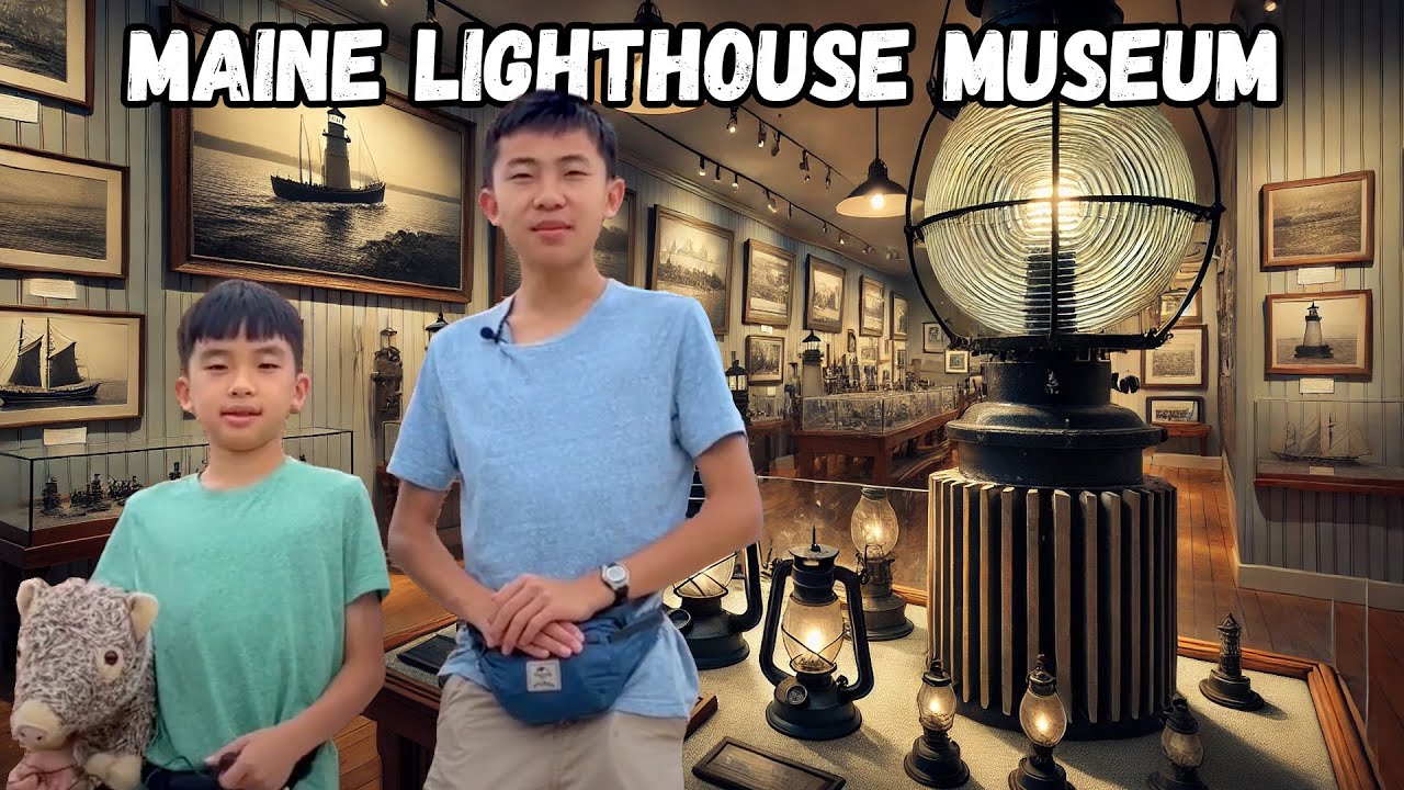 Maine Lighthouse Museum (Things to do in Maine)
