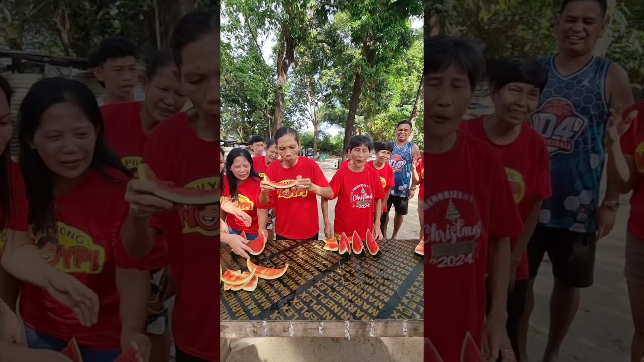eating pakwan challenge