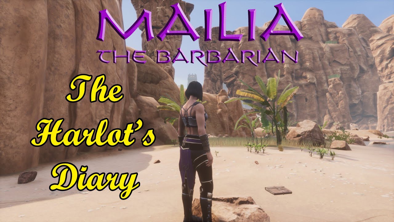 Mailia the Barbarian- The Harlot's Diary