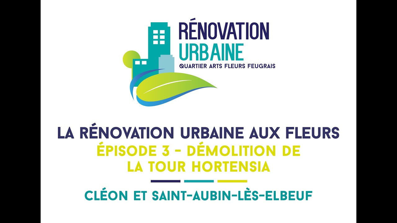 La rénovation urbaine aux Fleurs  épisode 3