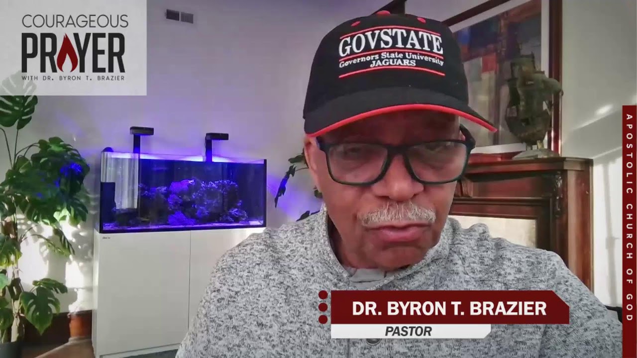 Courageous Prayer with Dr. Brazier @8:30am | February 17, 2026