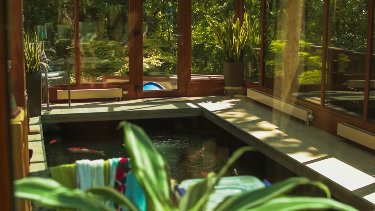 Wonderful Conservatory Pond