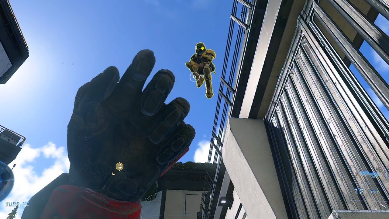 New Repulsor Trick in Halo Infinite