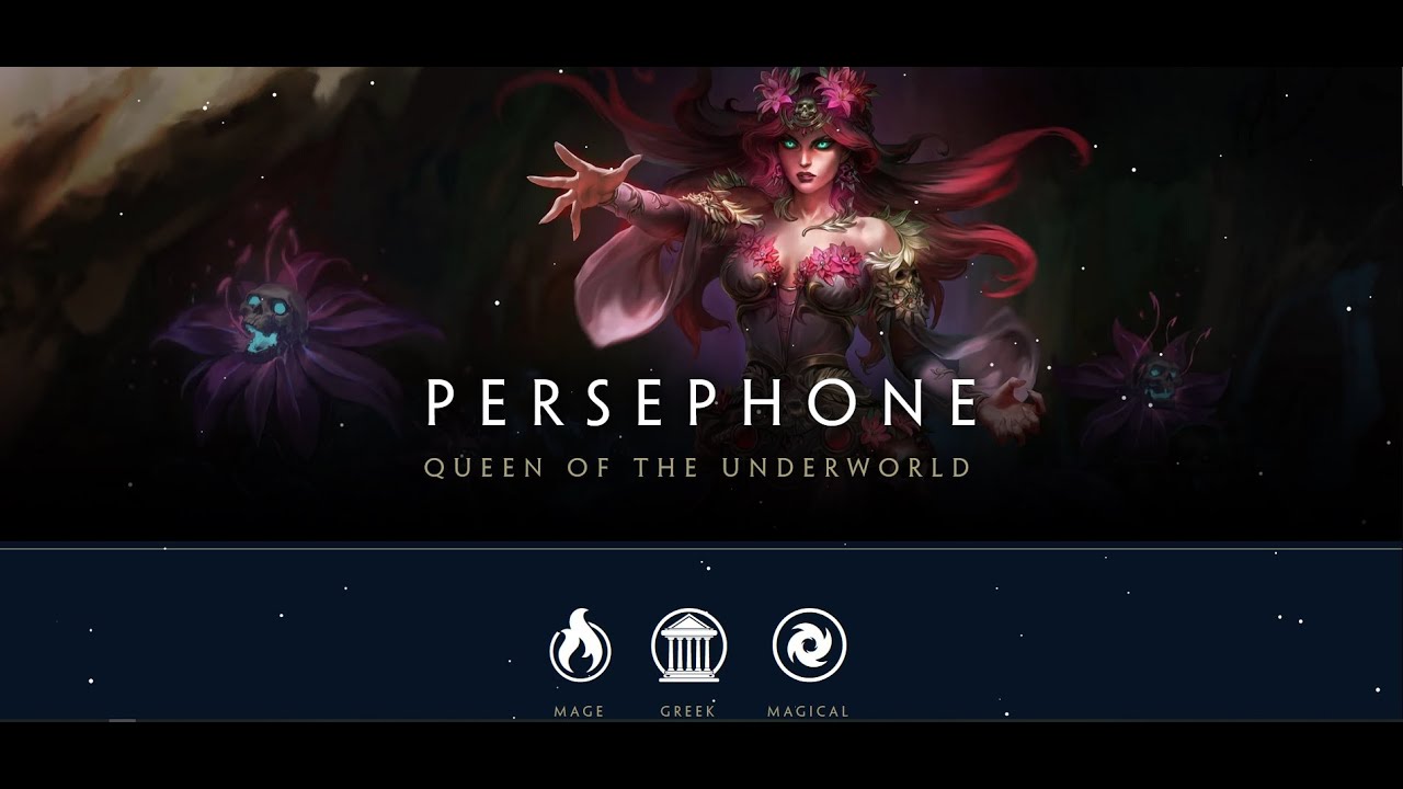 Smite - Persephone - Gameplay Guide