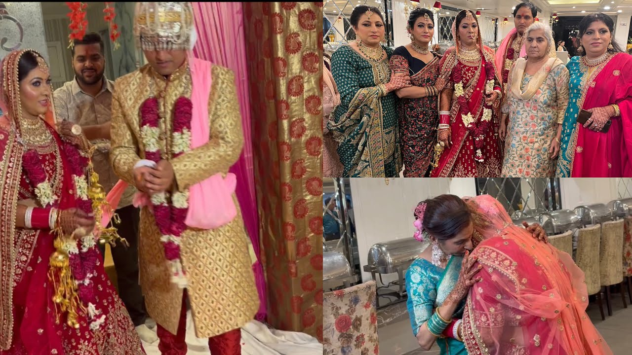 Is shaadi main hue do-do baar phere 😍 very emotional bidayi 😭 Part - 2